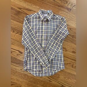 Vintage NANTUCKET KIDS Plaid Button Down